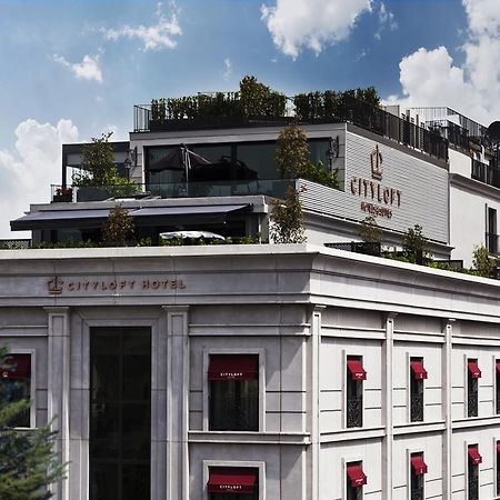 81号城市阁楼酒店 伊斯坦布尔 外观 照片