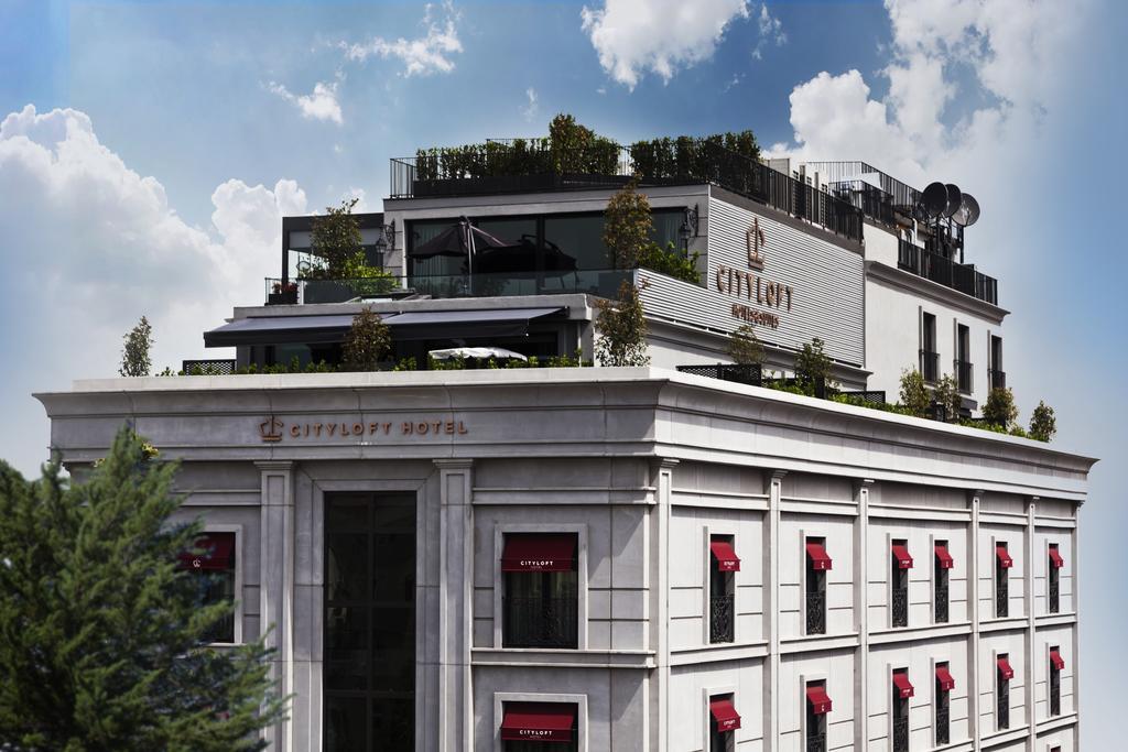 81号城市阁楼酒店 伊斯坦布尔 外观 照片