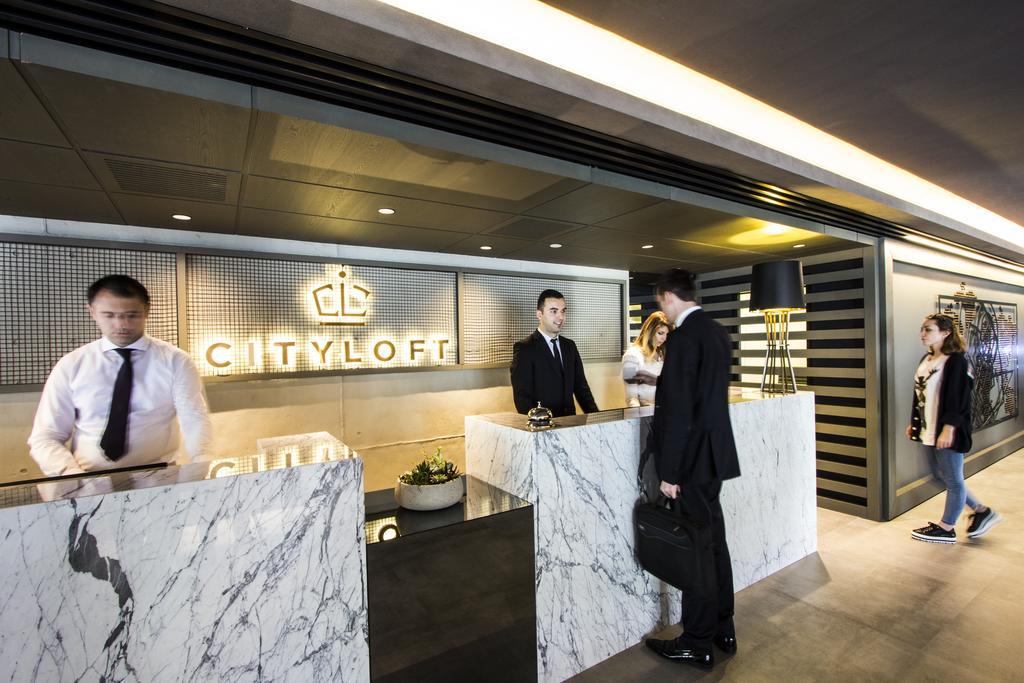 81号城市阁楼酒店 伊斯坦布尔 外观 照片